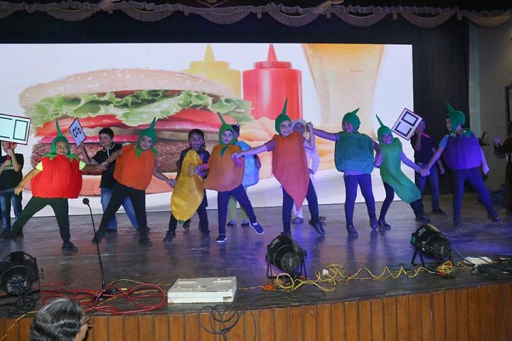 D A V Senior Sec School-Events