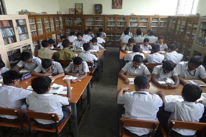 D A V Senior Sec School-Library