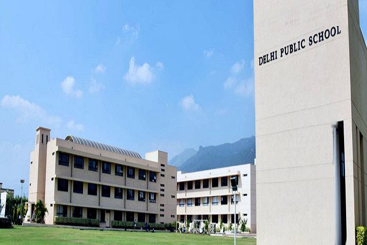 Delhi Public School-Campus View