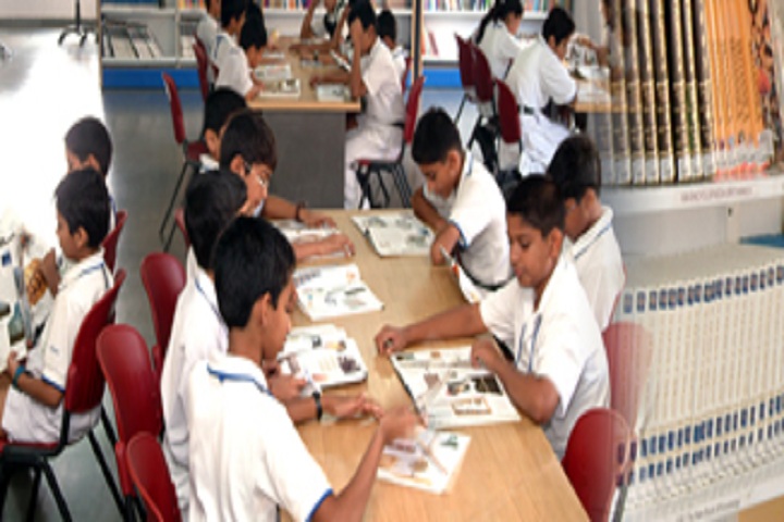 Delhi Public School-Reading Room