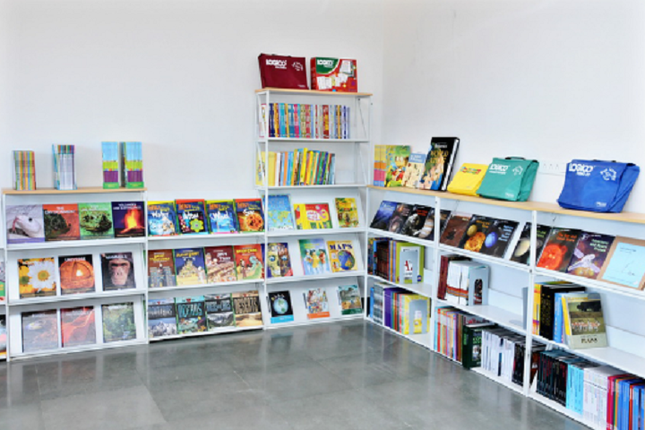 Delhi Public School-Library