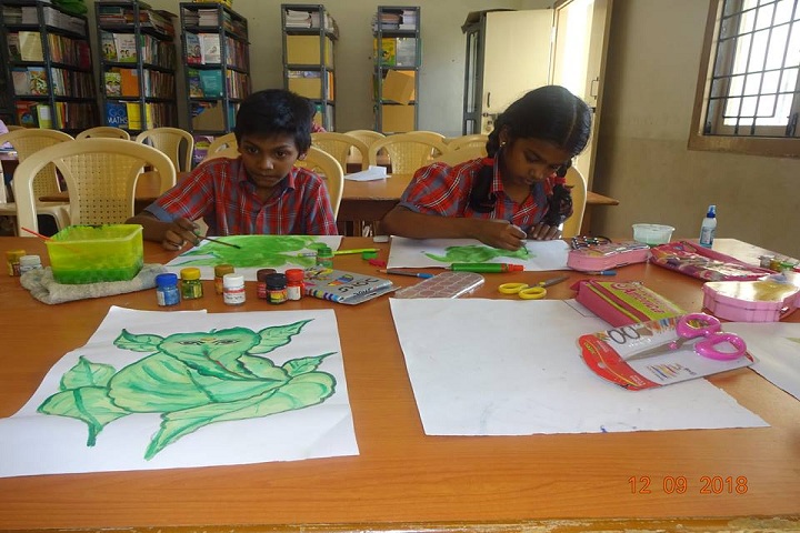 Dharani International School-Workshop