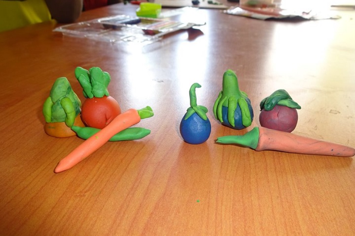 Dharani International School-Clay work