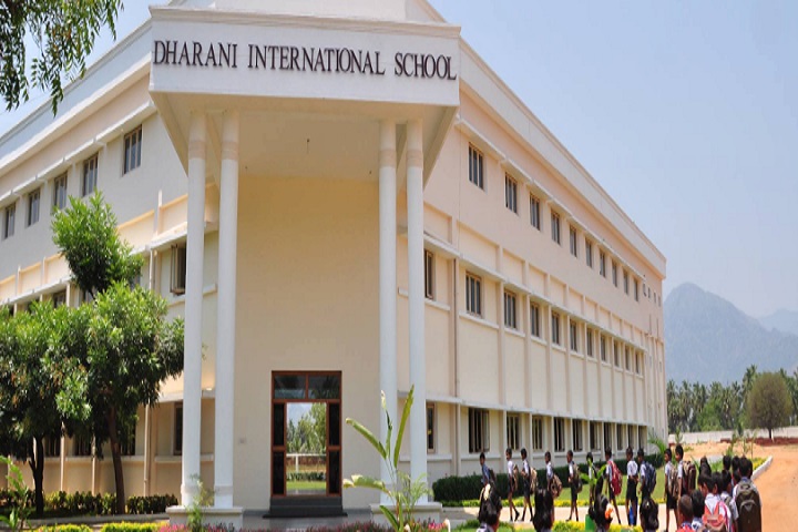 Dharani International School-School building
