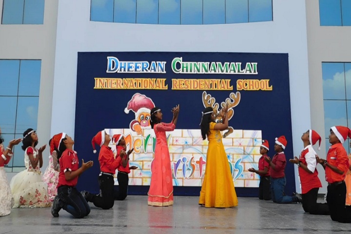 Dheeran Chinnamalai International Residential School-Christmas Event