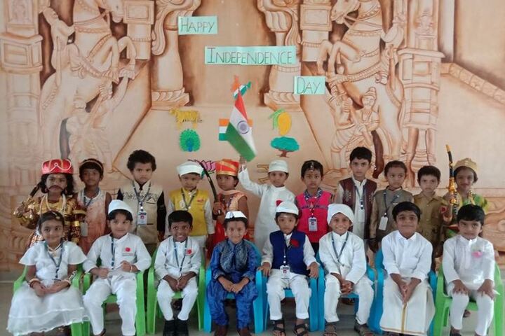 Dobbs Public School-Fancy Dress