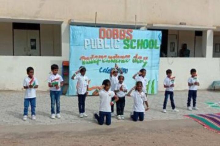 Dobbs Public School-Independence Day Celebrations
