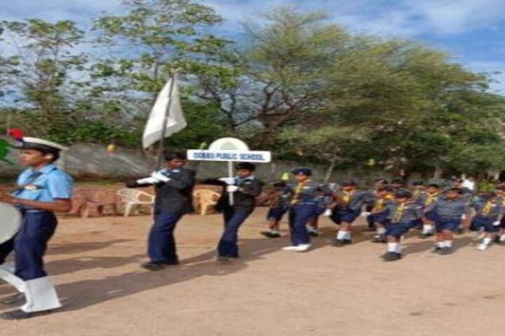 Dobbs Public School-March Past