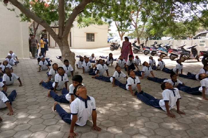 Dobbs Public School-Yoga