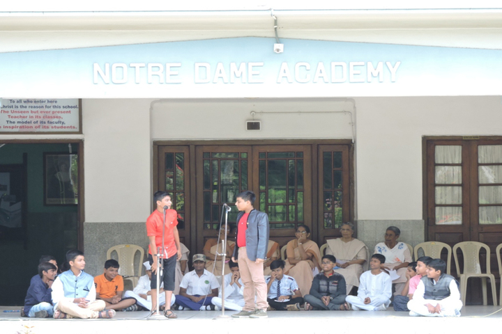 Notre Dame Academy-Activities