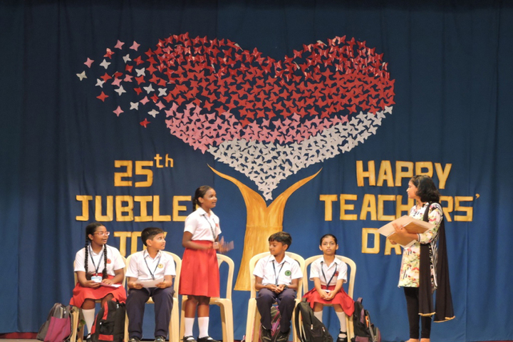 Notre Dame Academy-Teachers Day Celebration