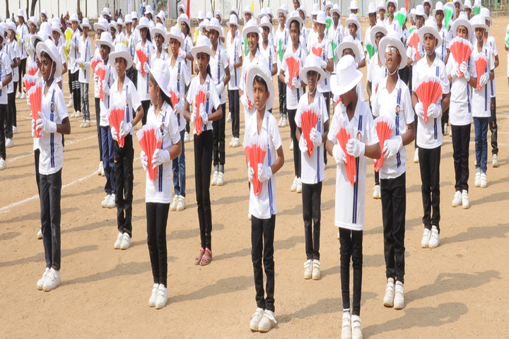 Don Bosco School of Excellence-Annual Sports Day