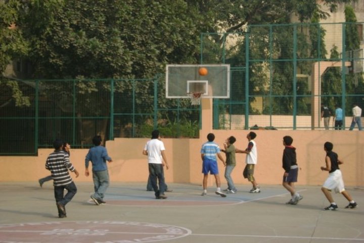 Don Bosco School of Excellence-Basket Ball Court