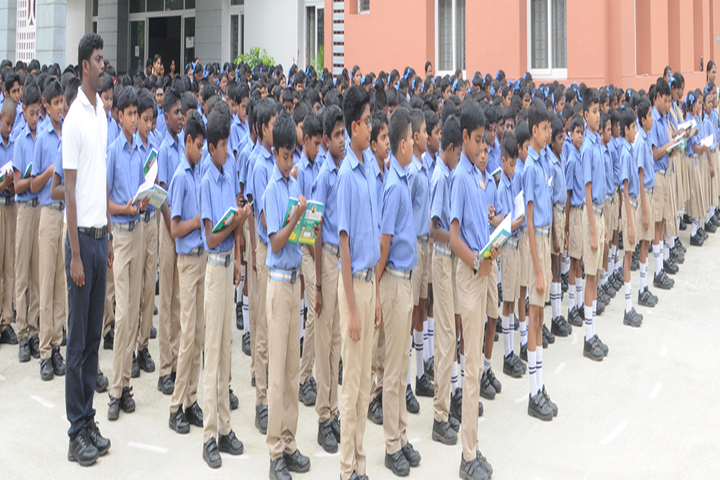Don Bosco School of Excellence-Morning Assembly