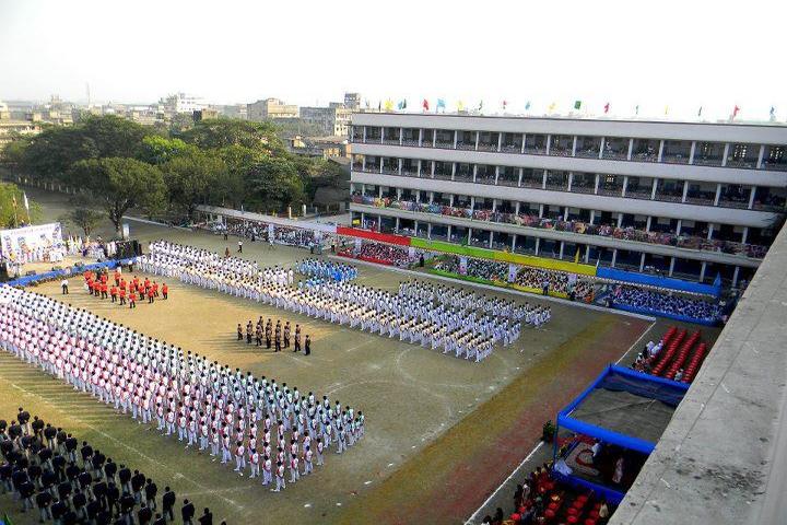 Don Bosco School of Excellence-Sports Day