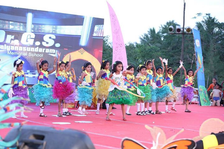 Dr G S Kalyanasundaram Memorial School-Dance