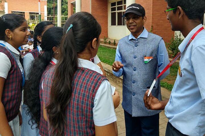 Dr G S Kalyanasundaram Memorial School-Independence Day