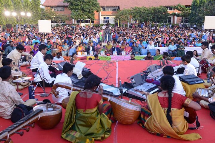 Dr G S Kalyanasundaram Memorial School-Music