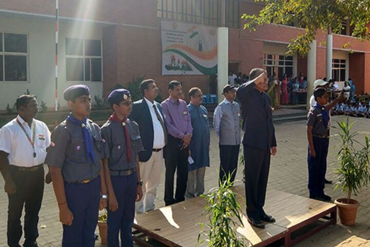 Dr G S Kalyanasundaram Memorial School-Republic Day