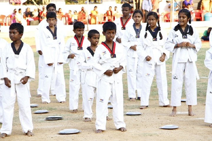 Esaki Vidyaashram-Karate