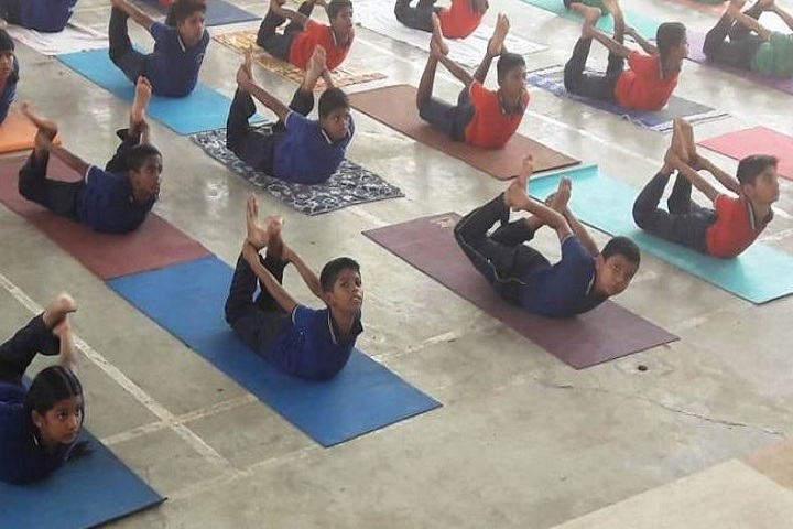 FRANCIS XAVIER SCHOOL-Yoga day