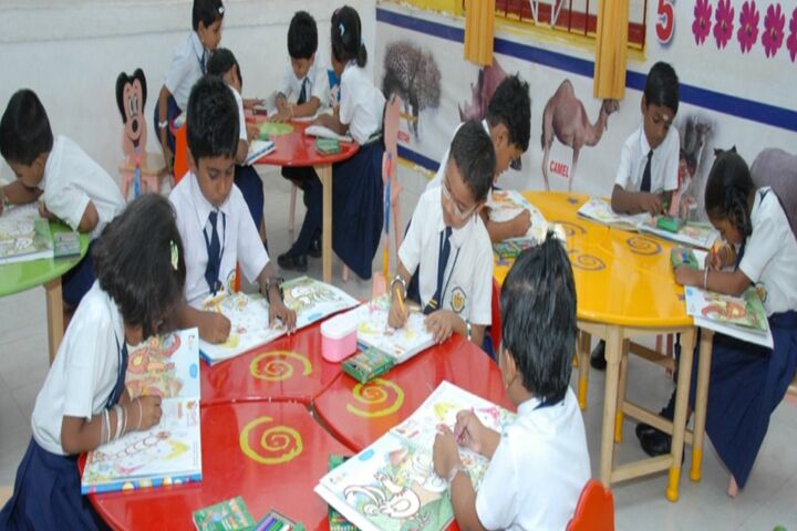 Francis Xavier School-Art and Craft