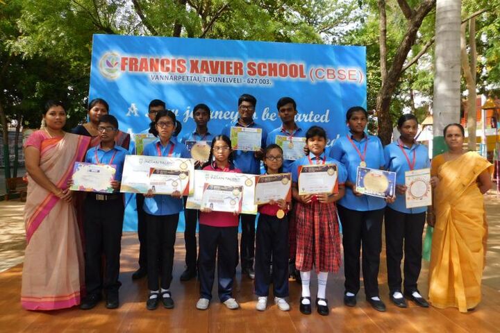 Francis Xavier School-Award Winning