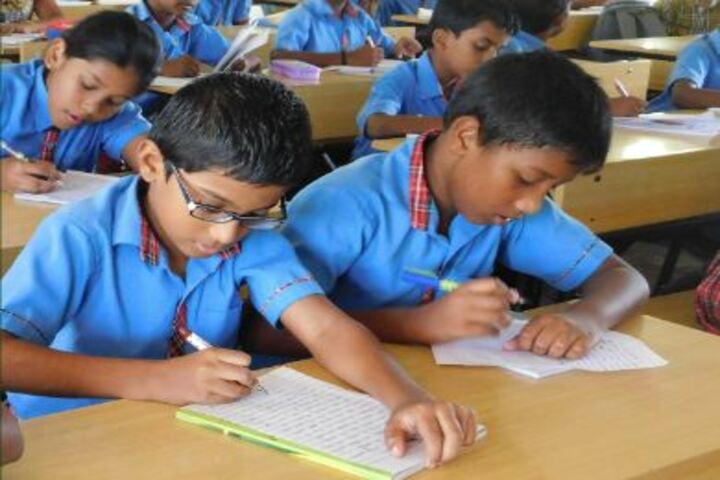 Francis Xavier School-Classrooms