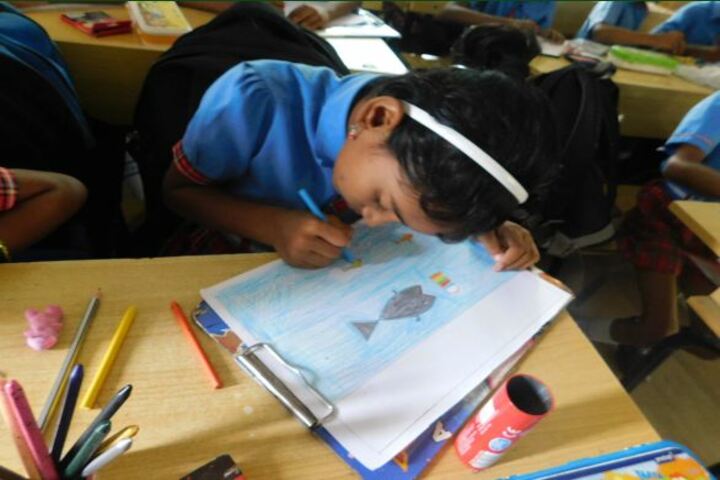 Francis Xavier School-Drawing Competition