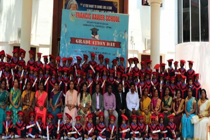 Francis Xavier School-Graduation Day