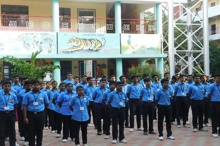 Francis Xavier School-Morning Assembly