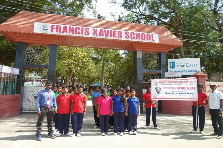 Francis Xavier School-School Entrance