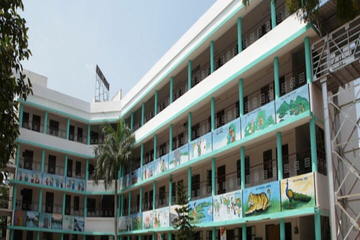 Francis Xavier School-School View