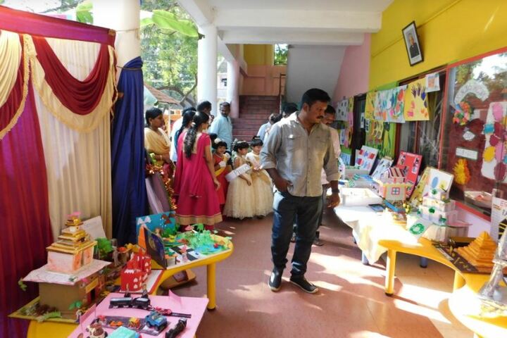 Francis Xavier School-Science Exhibition