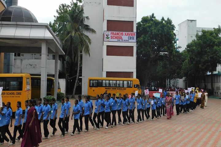 Francis Xavier School-Transport