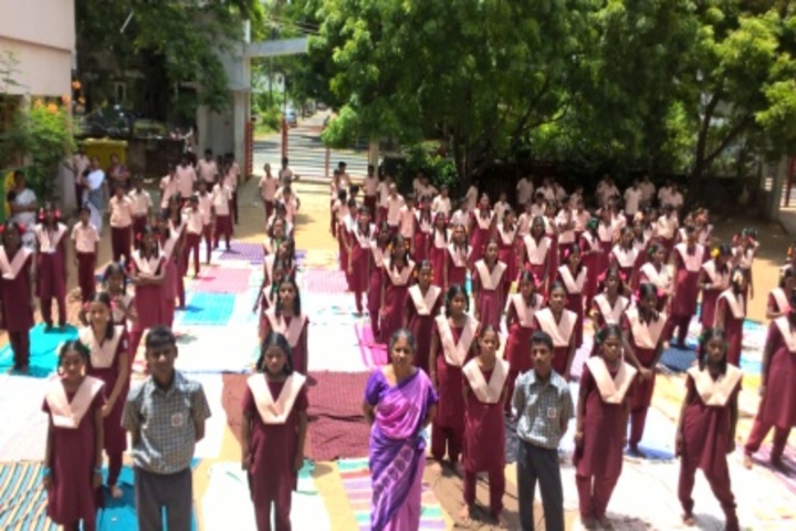 G.K. Shetty Vivekananda Vidyalaya Junior College-Assembly