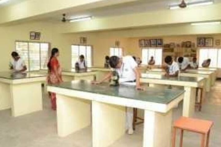 G.K. Shetty Vivekananda Vidyalaya Junior College-Bio Labs