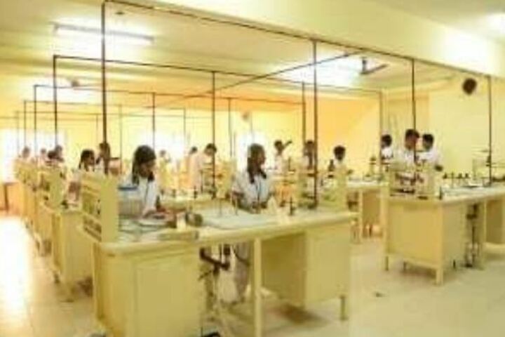 G.K. Shetty Vivekananda Vidyalaya Junior College-Chemistry Labs