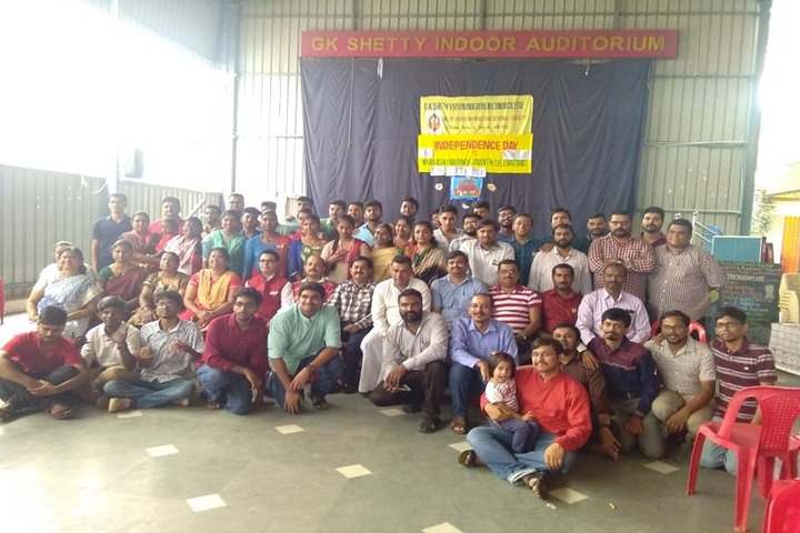 G.K. Shetty Vivekananda Vidyalaya Junior College-Independence Day
