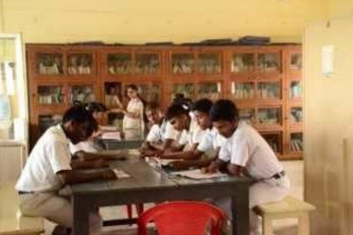 G.K. Shetty Vivekananda Vidyalaya Junior College-Library