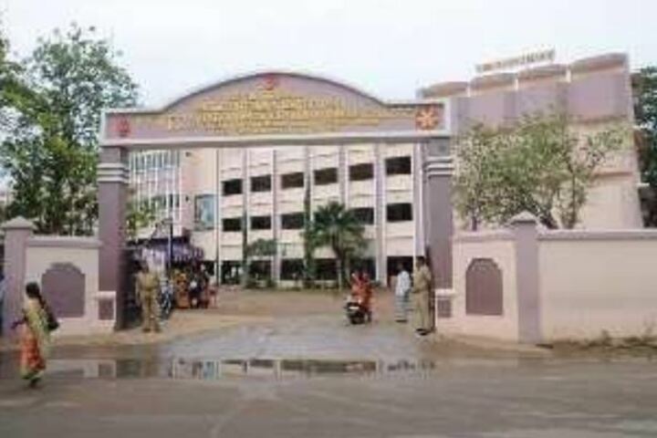 G.K. Shetty Vivekananda Vidyalaya Junior College-School Entrance