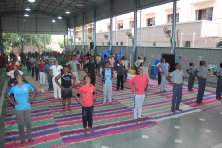 G.K. Shetty Vivekananda Vidyalaya Junior College-Yoga