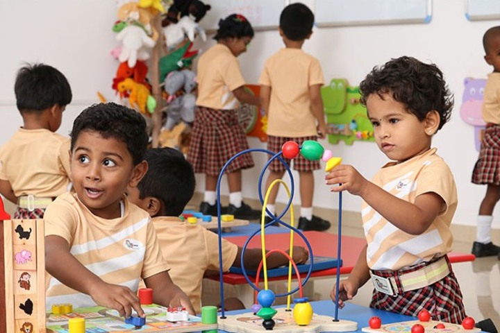 Gedee Public School-Activity Room
