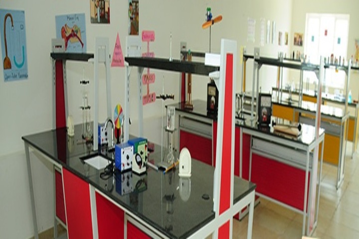 Gedee Public School-Chemistry Lab