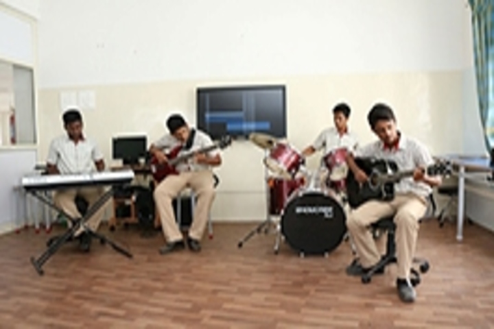 Gedee Public School-Music Room