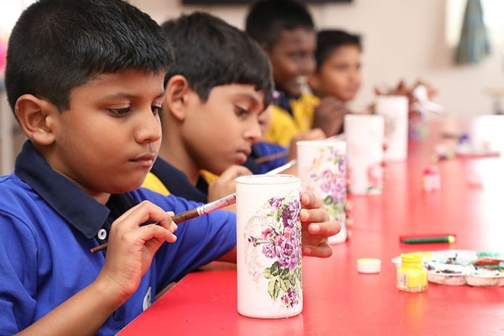 Gedee Public School-Painting