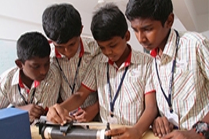 Gedee Public School-Physics Lab
