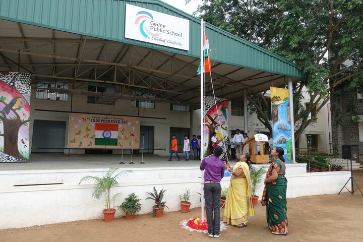 Gedee Public School-Republic Day