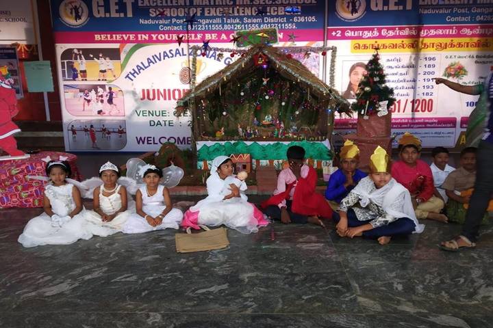 GET School of Excellence-Christmas Celebration
