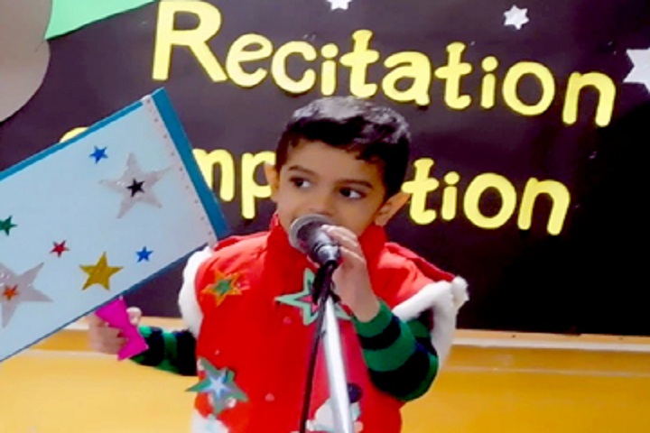 Glazebrooke Public School-Recitation Competition